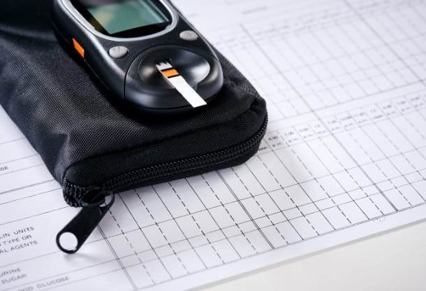 A day in the life of a diabetic pet and owner