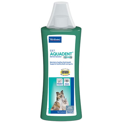 C.E.T. AQUADENT® FR3SH® Dental Solution for Cats & Dogs