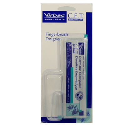 C.E.T.® Fingerbrush for Cats & Dogs