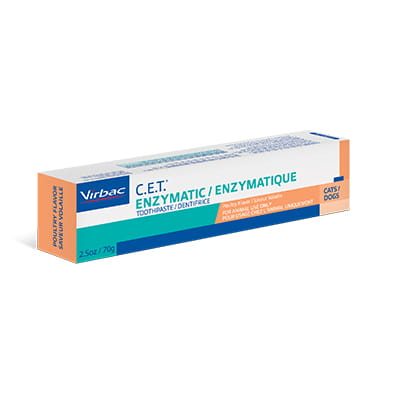 C.E.T.® Enzymatic Toothpaste for Cats & Dogs