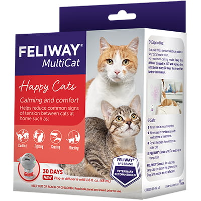 Feliway® MultiCat Diffuser Kit for Cats