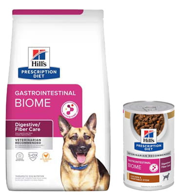 Hill's Prescription Diet Gastrointestinal Biome - Dog Food