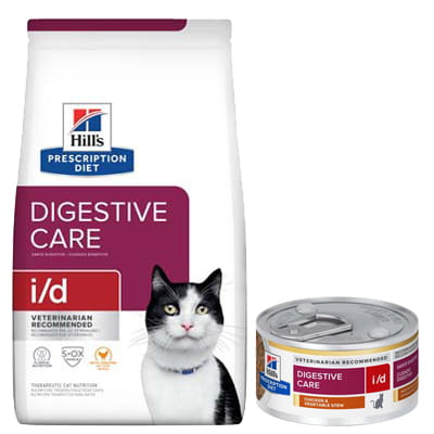 Hill's Prescription Diet i/d Digestive Care - Cat Food