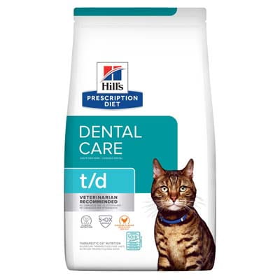 Hill's Prescription Diet t/d Dental Care - Cat Food