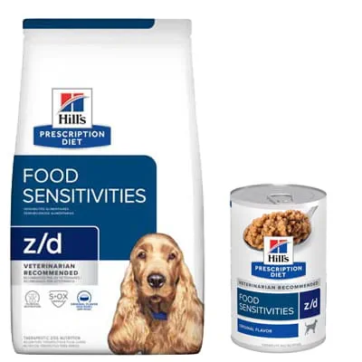 Hill's Prescription Diet z/d Skin/Food Sensitivities - Dog Food