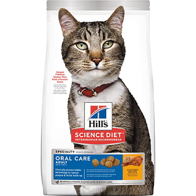 Hill's Science Diet Adult Oral Care - Cat Food