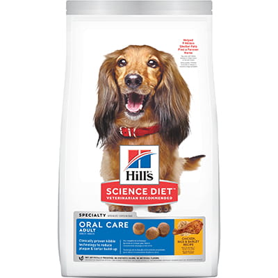 Hill's Science Diet Adult Oral Care - Dog Food