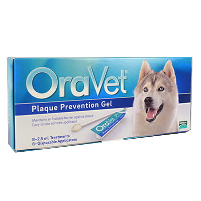 OraVet® Plaque Prevention Gel Kit