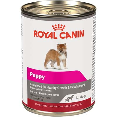 Royal Canin Canine Health Nutrition Puppy Canned Wet Dog Food