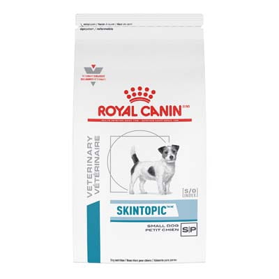Royal Canin Veterinary Diet Adult Skintopic Small Dog Dry Dog Food