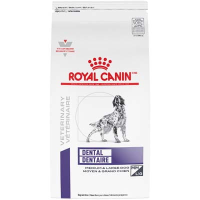 Royal Canin Veterinary Diet Adult Canine Dental Medium and Large Dog Dry Dog Food