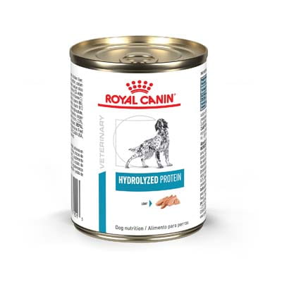 Royal Canin Veterinary Diet Adult Hydrolyzed Protein Dog Food Canned Wet Loaf