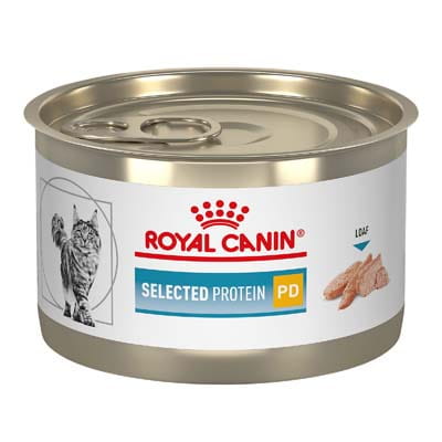 Royal Canin Veterinary Diet Selected Protein Pea & Duck Formula Adult Canned Wet Cat Food