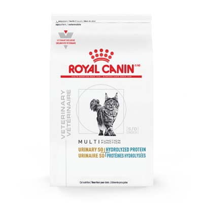 Royal Canin Veterinary Diet Adult Feline Multifunction Urinary SO + Hydrolyzed Protein Dry Cat Food