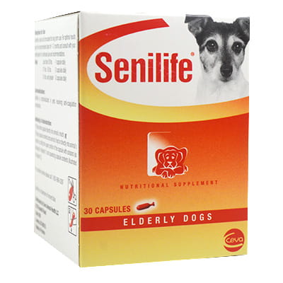 Senilife® Capsules for Elderly Dogs