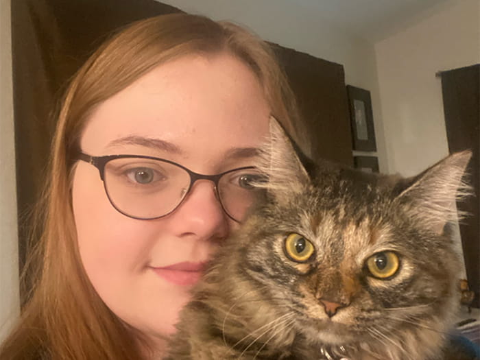 Halle Hawkins Staff Photo