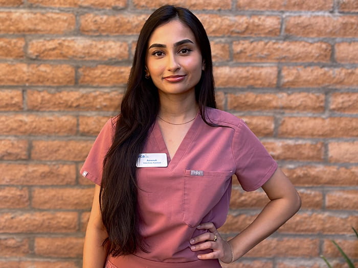 Amenah G. Staff Photo