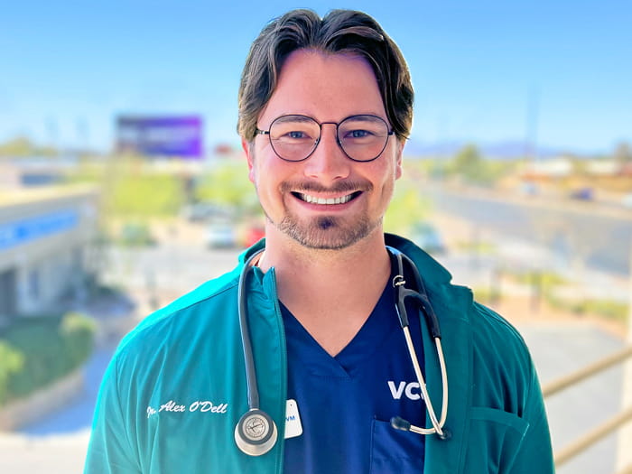 Dr. Alex O'Dell Staff Photo