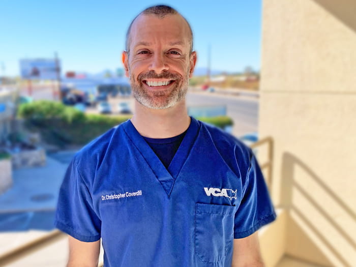 Dr. Christopher Coverdill