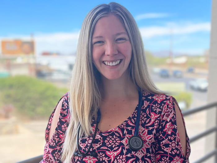 Dr. Hanna Canfield Staff Photo