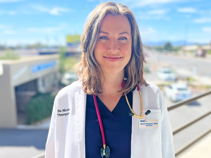 Dr. Nicole Thompson Staff Photo