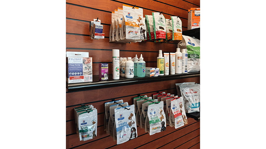 VCA Animal Medical Center of El Cajon Product Display