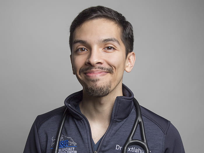 Dr. Andres Ixtlahuac Staff Photo