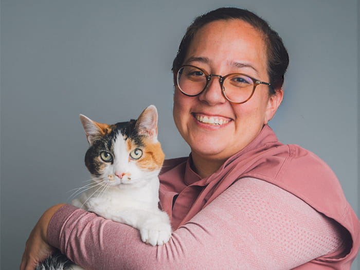 Dr. Sara Crespo-Szabo Staff Photo