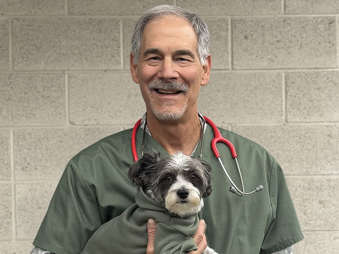 Dr. Chuck Misetich Staff Photo