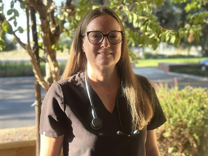 Dr. Jennifer Aguirre Staff Photo