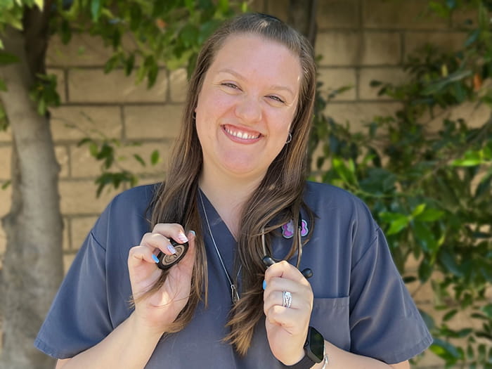 Dr. Kyla Arreola Staff Photo