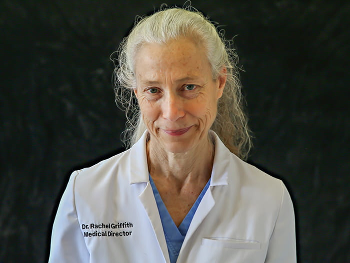 Dr. Rachel Griffith Staff Photo