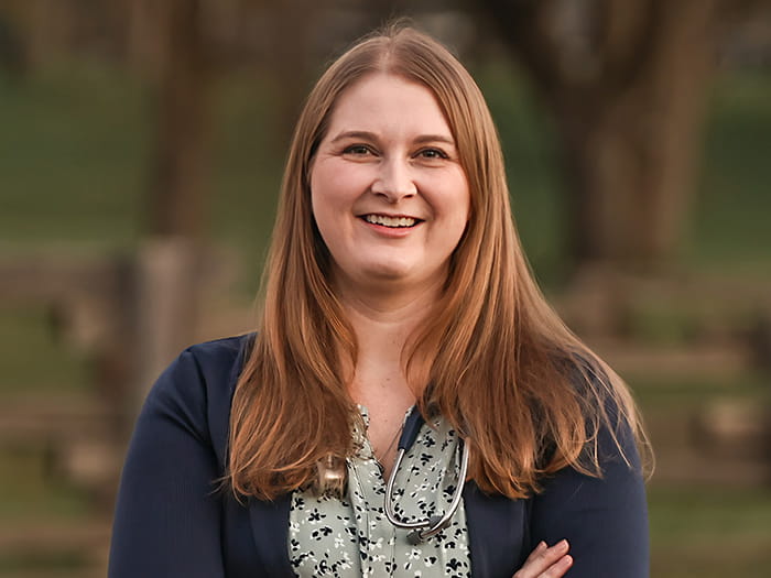 Dr. Victoria Tomlinson Staff Photo