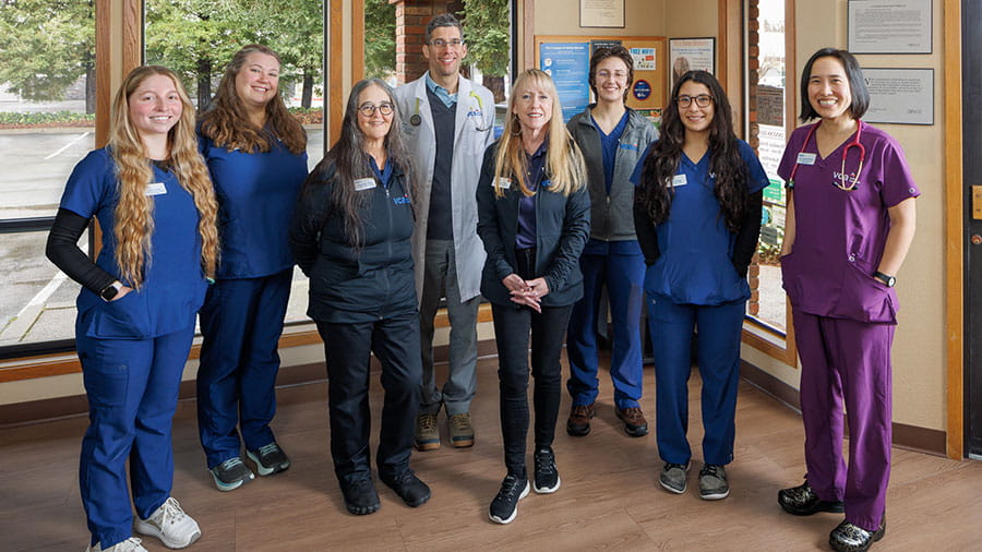 VCA North Park Animal Hospital Team
