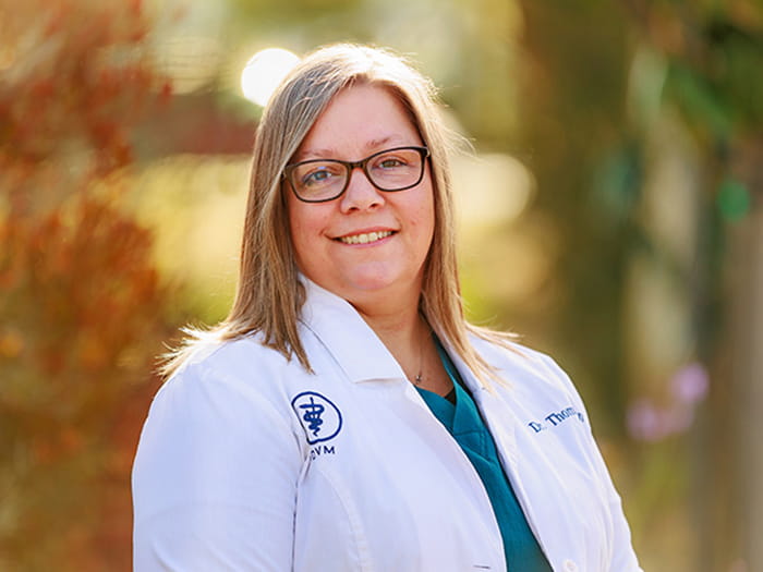 Dr. Brittany Thompson Staff Photo