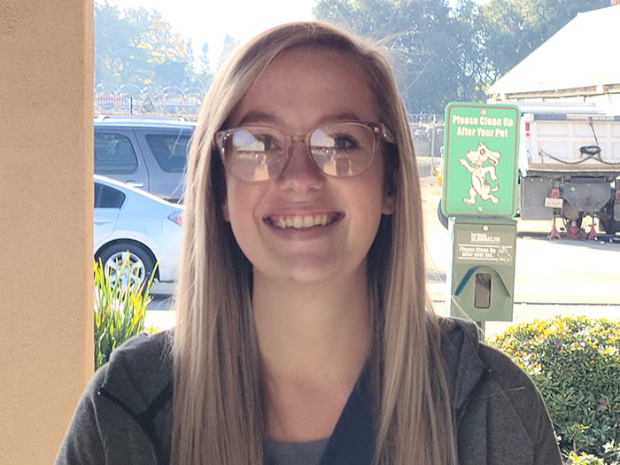 Kylie Harris Staff Photo