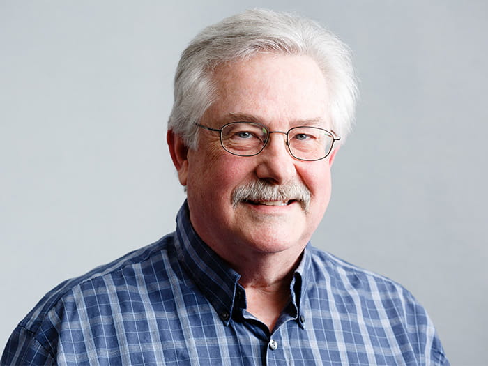 Dr. Clarence Luther Staff Photo