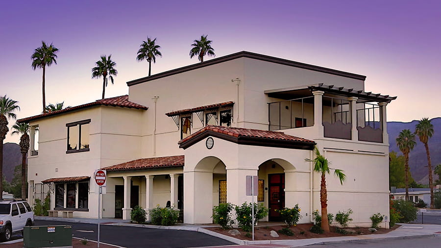 Exterior Sunset Photo of VCA Village Park Animal Hospital