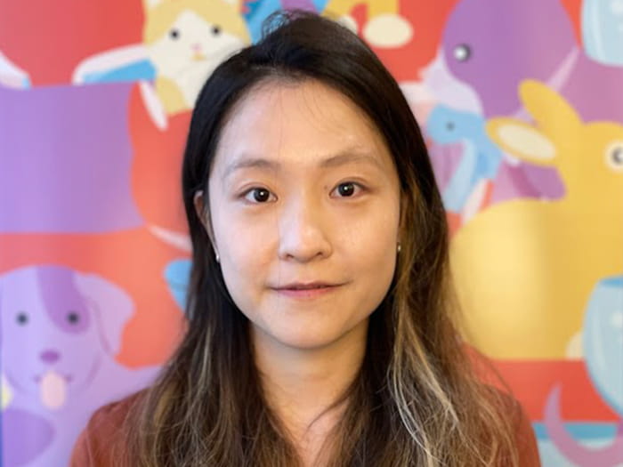 Dr. Maddie Zhang Staff Photo