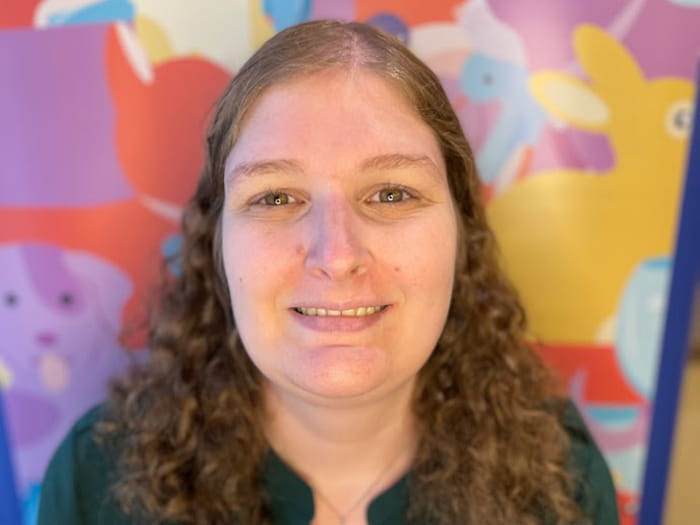 Dr. Madelin Session Staff Photo