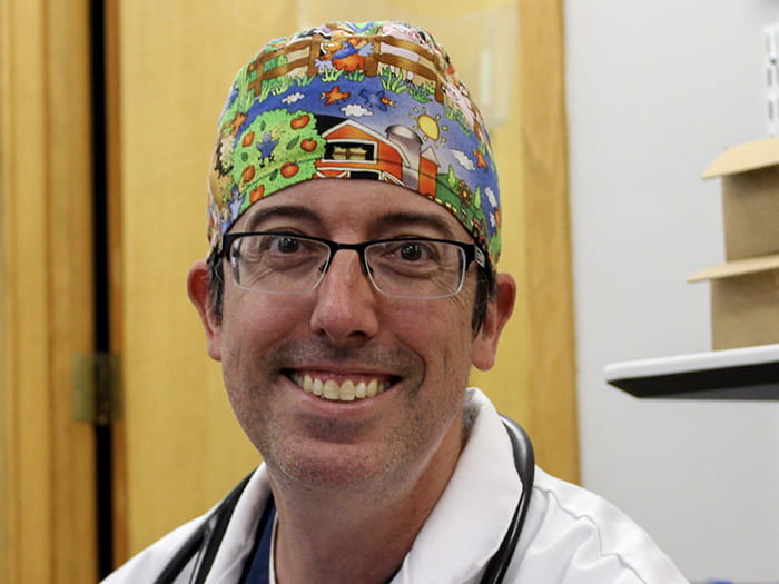 Dr. Dan Hurley Staff Photo