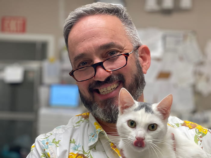 Dr. Matthew Palmisano Staff Photo