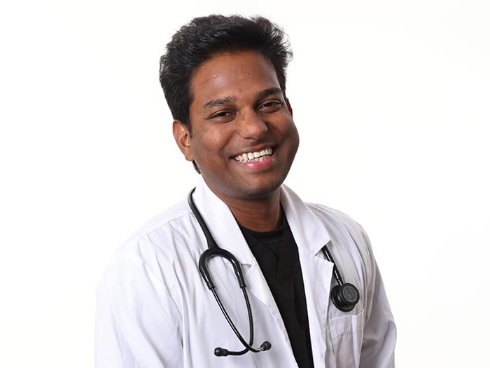 Dr. Aadesh Chaandolia Staff Photo