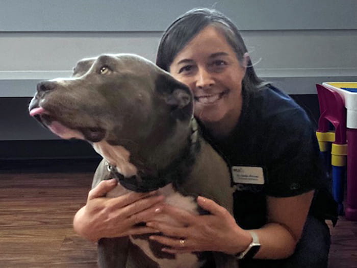 Dr. Nadia McLean Staff Photo