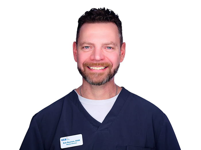 Dr. Robert Bauman Staff Photo