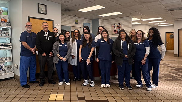 VCA Indian Trace Team Photo