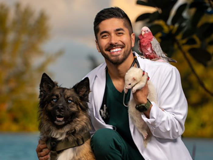 Dr. Bairon Madrigal Staff Photo