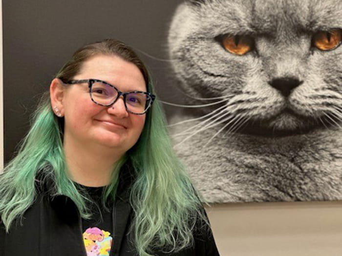 Mickensey Johnson Staff Photo