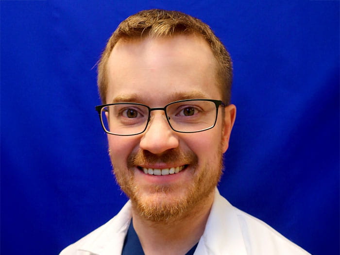 Dr. Jared Holtgrave Staff Photo
