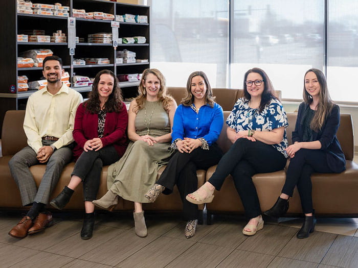 VCA Bolingbrook Animal Hospital Veterinarian Team Photo